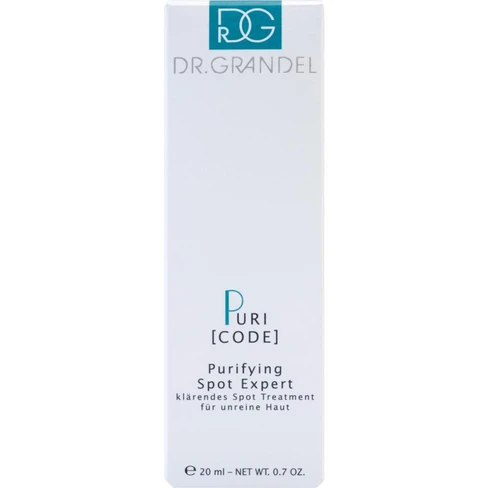 Puri[Code] Purifying Spot Expert Gel Fluid - Dr Grandel | Buy at ...