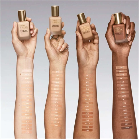 ESTEE LAUDER Double Wear 2N1 2個セット Estée Lauder Double Wear Stay-In Makeup Combination to Oily Skin