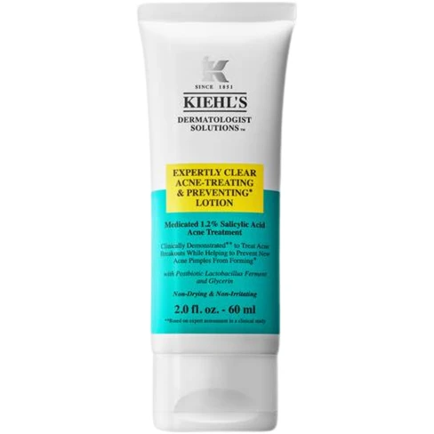 Expertly Expertly Clear Acne-Treating and Preventing Face Lotion - Kiehl's | Buy ...