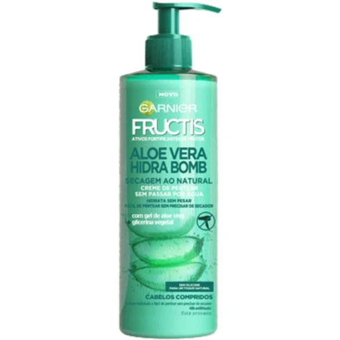 Garnier Fructis Aloe Vera Hydra Bomb Leave-In Hair Cream - SweetCare United  States