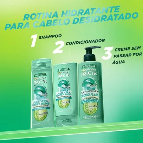 Fructis Aloe Vera Hydra Bomb Leave-In Cream