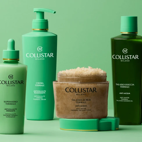 Anti-Water Thermal Talasso-Shower Oil for All Skin Types - Collistar ...