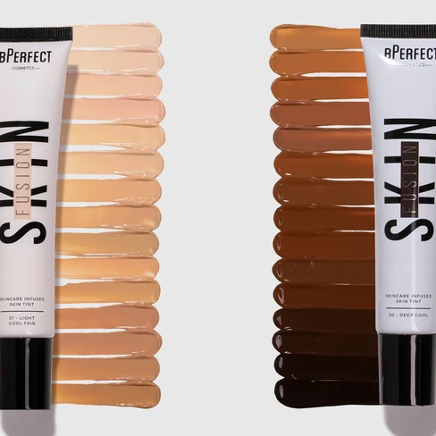 Bperfect Skin Fusion Skin Tint Lightweight and Buildable Coverage