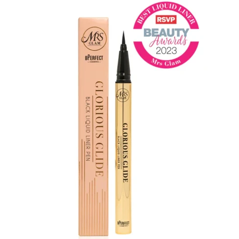 Mrs Glam Glorious Glide Liquid Liner Pen - Bperfect | Buy at