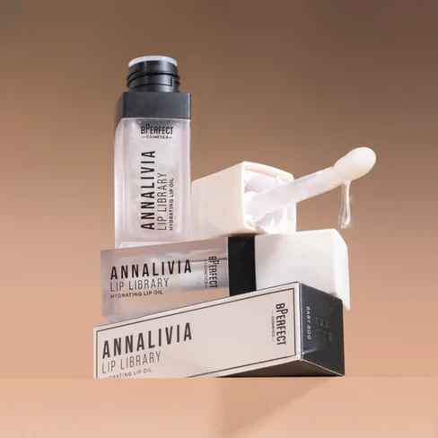 Bperfect Aceite labial reparador para labios deshidratados de Annalivia ...
