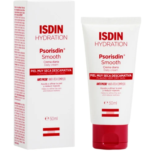 PSOrisdin Smooth Hidratante diario Zonas específicas - Isdin | Buy at ...