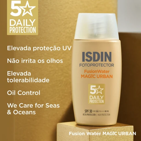 Fotoprotector Fusionwater Urban SPF30 - Isdin | Buy at Sweetcare