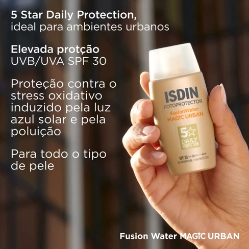 Fotoprotector Fusionwater Urban SPF30 - Isdin | Buy at Sweetcare