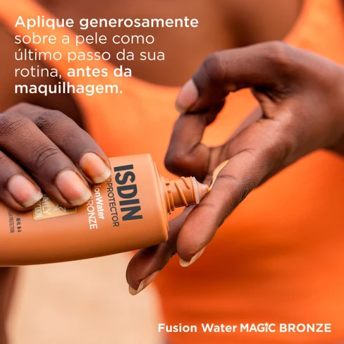 Fotoprotector Fusionwater Magic Color for Oily to Combination Skin