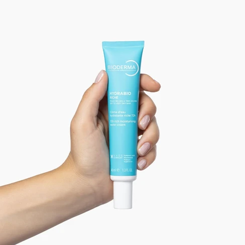 Hydrabio Rich Cream Texture for Dry and Dehydrated Skins