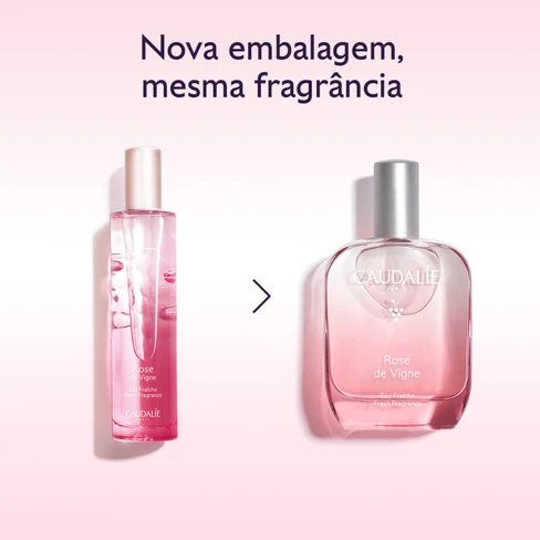 Eau Fraiche Rose de Vignes Fresh Fragrance - Caudalíe | Buy at