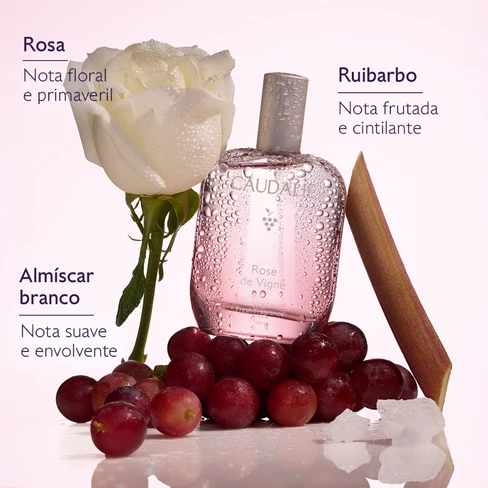 Eau Fraiche Rose de Vignes Fresh Fragrance - Caudalíe | Buy at