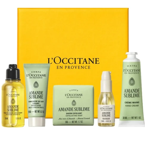 Amande Sublime Supple Skin Oil Smoothing and Beautifying - L