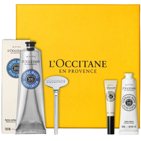 L'Occitane Shea Butter Hand Cream Dry Skin - SweetCare Singapore