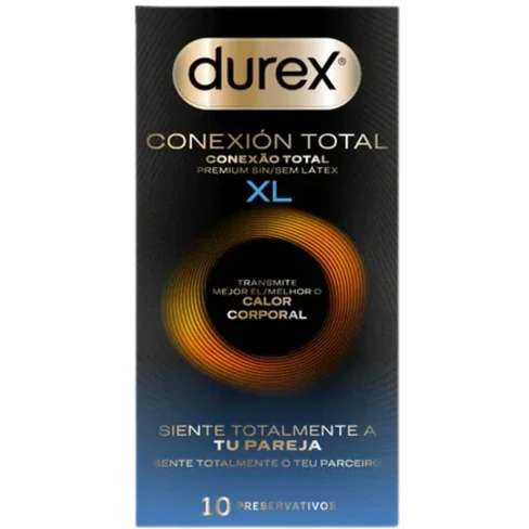 Durex Total Connection Condoms for Extra Sensitivity - SweetCare Japan