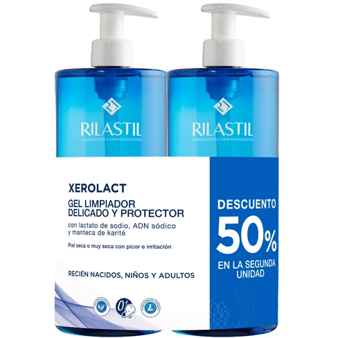 Rilastil Xerolact Gel Limpiador - SweetCare Costa Rica