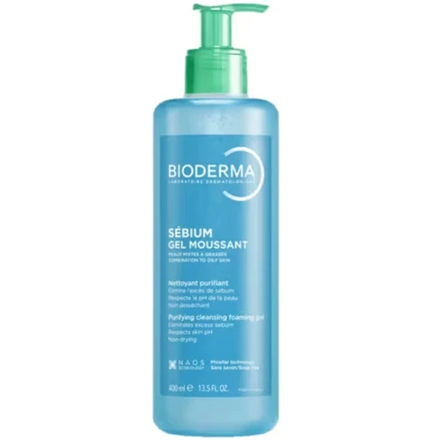 Bioderma Sebium Gel Moussant Limpieza Piel Grasa Acnéica