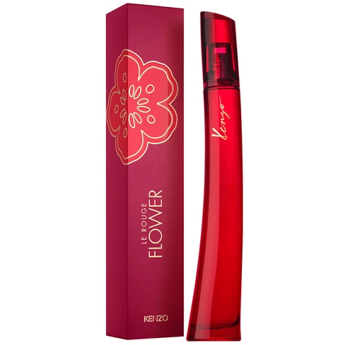 Kenzo Le Rouge Flower Eau de Parfum 100ml