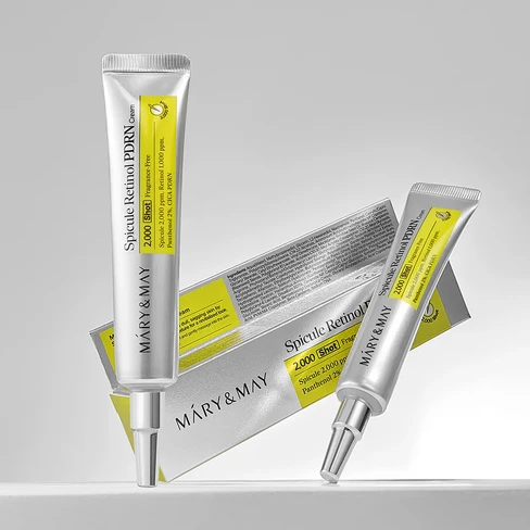 Mary May Loria Máry & May Crema facial Spicule con retinol y PDRN - SweetCare Colombia