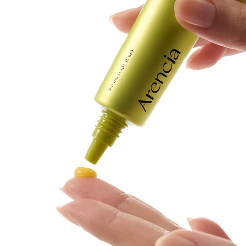 Crema hidratante facial y para el contorno de los ojos con dosis extra de  vitamina C - Arencia | Buy at Sweetcare - SweetCare Dominican Republic