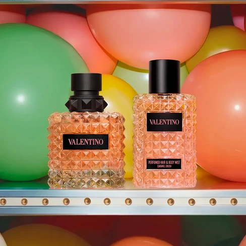 Born in Roma Caramel Crush Body and Hair Mist - Valentino | Buy at