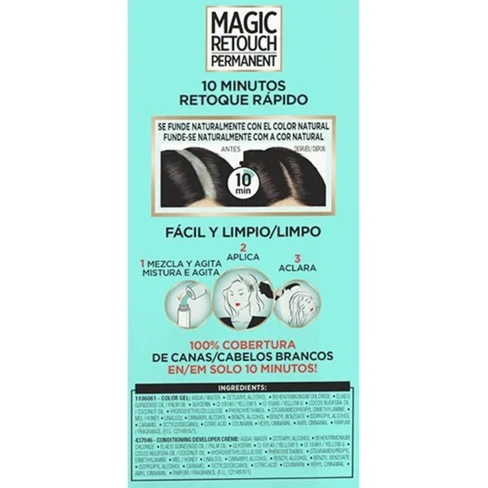 Magic Retouch Permanent Root Coloration - L'Oréal Paris | Buy at ...