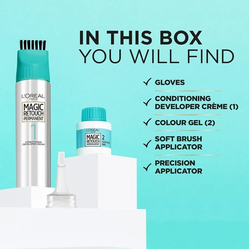 Magic Retouch Permanent Root Coloration - L'Oréal Paris | Buy at ...