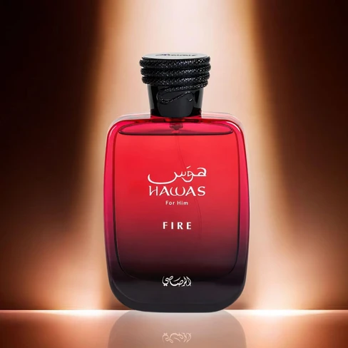Hawas Fire Eau de Parfum - Rasasi | Buy at Sweetcare - SweetCare