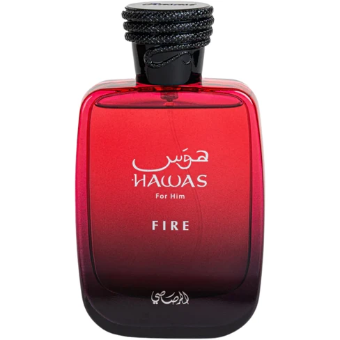 Hawas Fire, agua de perfume - Rasasi | Buy at Sweetcare