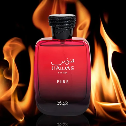 RASASI Hawas Fire ハワス ファイヤー 100ml 残量80ml Hawas Fire, agua de perfume - Rasasi | Buy at Sweetcare