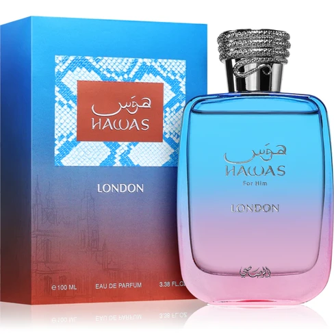 Hawas London Eau de Parfum - Rasasi | Buy at Sweetcare - SweetCare