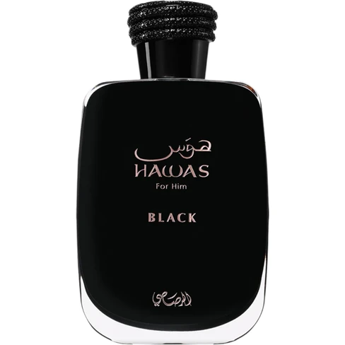 Hawas Black Eau de Parfum - Rasasi | Buy at Sweetcare - SweetCare