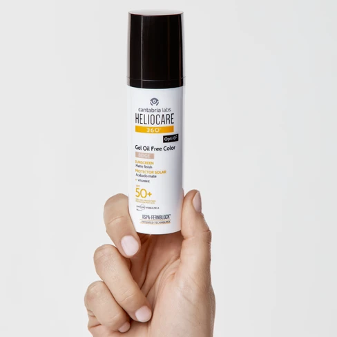 360º Gel Oil-Free Color SPF50+ Sunscreen with Mattifying Action