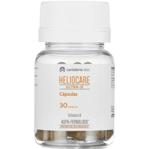Ultra-D Capsules Food Supplement Sun Sensitization - Heliocare