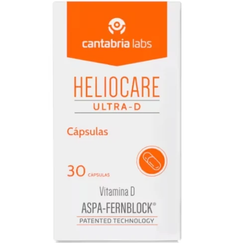 Ultra-D Capsules Food Supplement Sun Sensitization - Heliocare