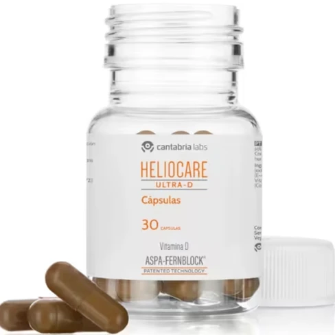 Ultra-D Capsules Food Supplement Sun Sensitization - Heliocare
