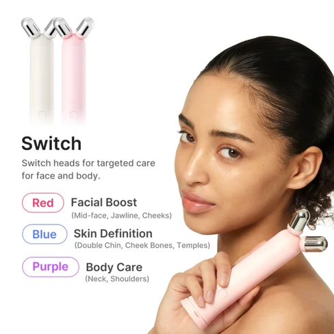 Age-R Mini Booster Pro Plus 3-in-1 LED Facial Device - Medicube