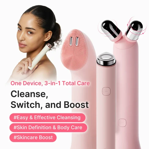 Age-R Mini Booster Pro Plus 3-in-1 LED Facial Device - Medicube