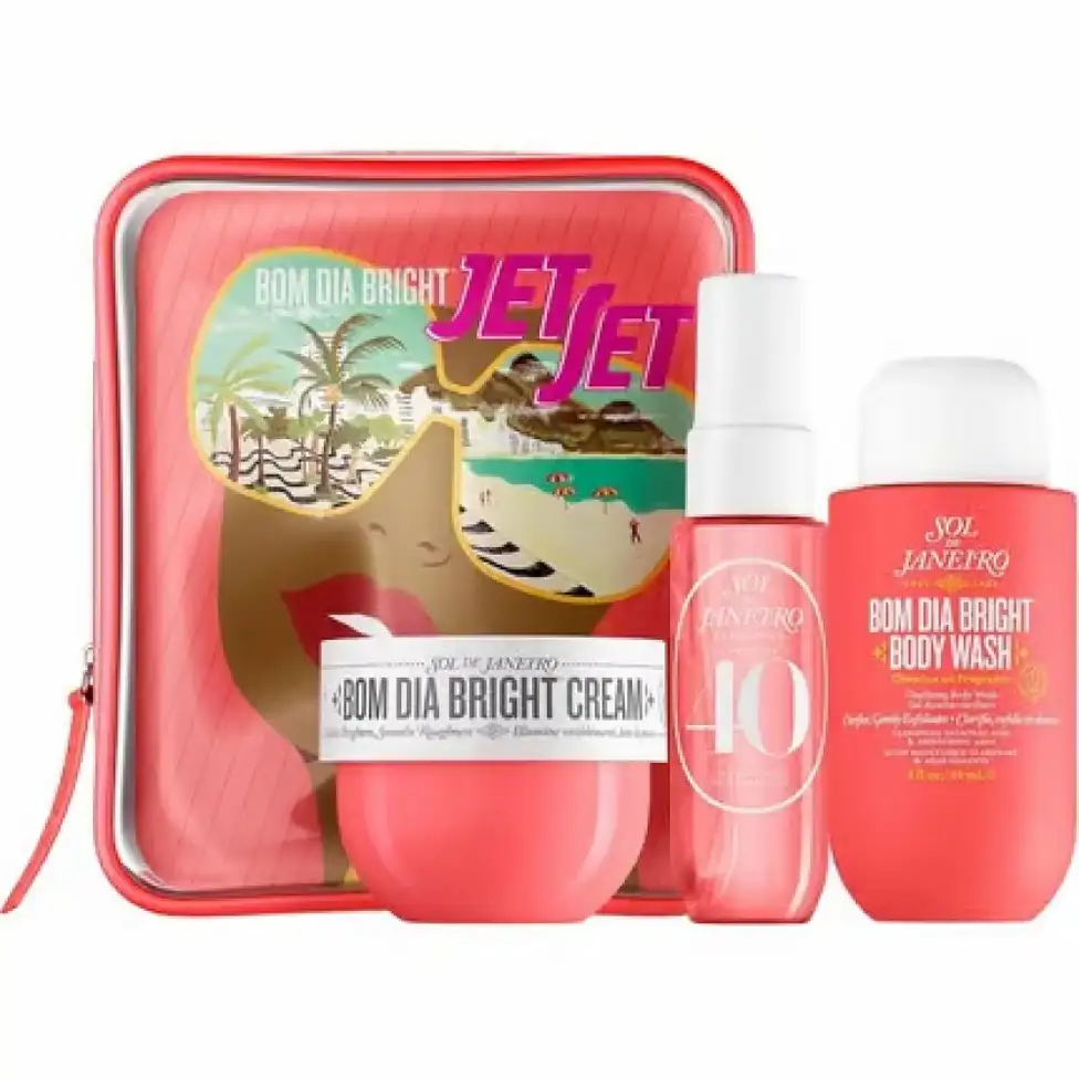 Sol de Janeiro - Cheirosa 40 Mist 30mL + Bom Dia Bright Cream 50mL + Shower Gel 90mL