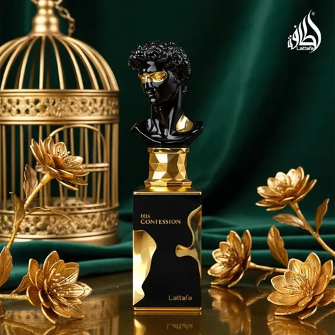 His Confession Eau de Parfum - Lattafa | Buy at Sweetcare