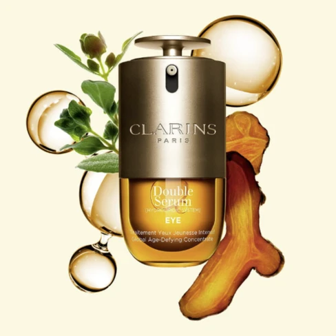 Double Serum Concentrado antienvejecimiento para el contorno de