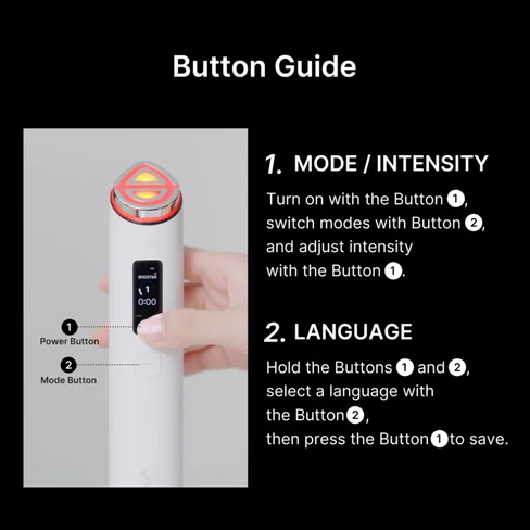 Age-R Booster Pro X2 LED Treatment Device - Medicube | Buy at