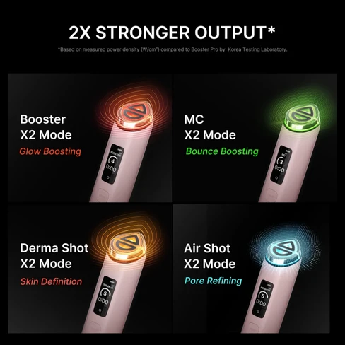 Age-R Booster Pro X2 LED Treatment Device - Medicube | Buy at