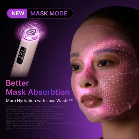 Age-R Booster Pro X2 LED Treatment Device - Medicube | Buy at