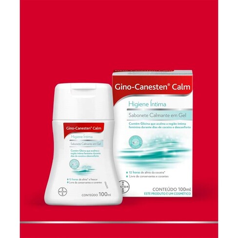 Canesten Gino-Canesfresh Calm Intimate Hygiene SweetCare United States