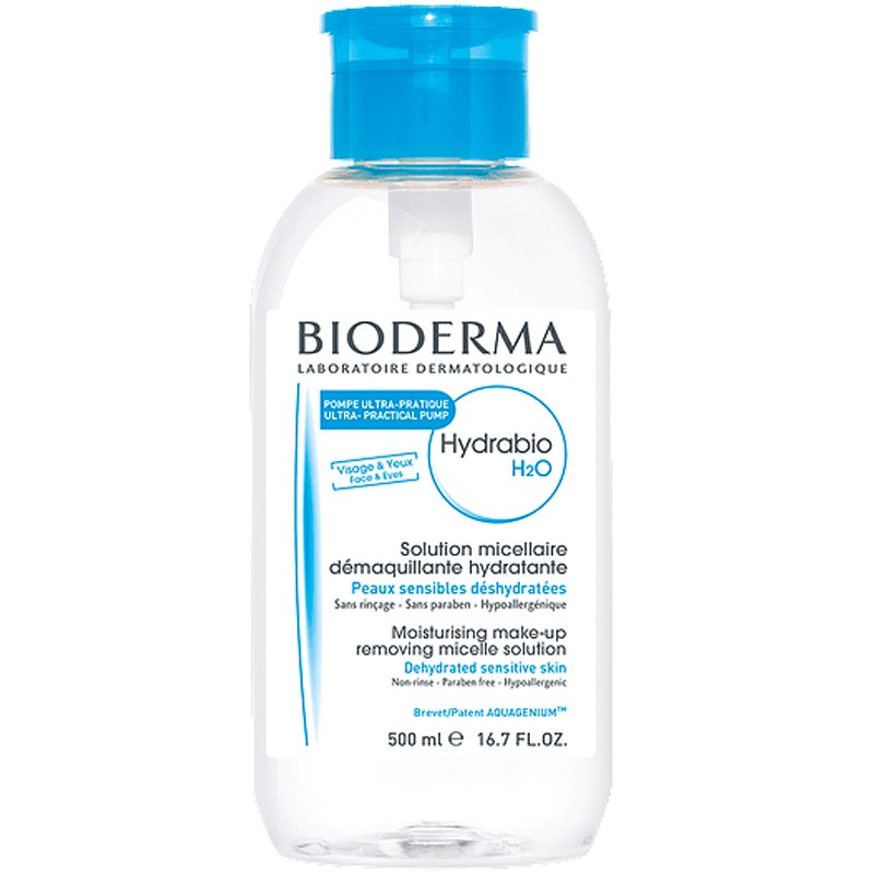Bioderma Hydrabio H2O Micelle Solution 500mL