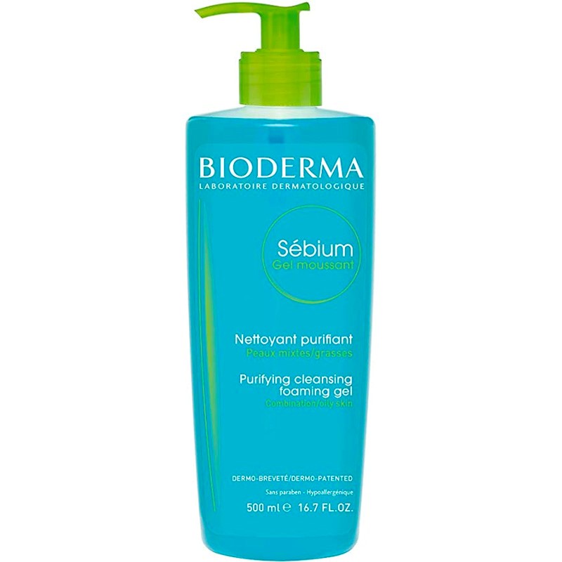 Bioderma Sebium Gel Moussant Limpieza Piel Grasa Acnéica