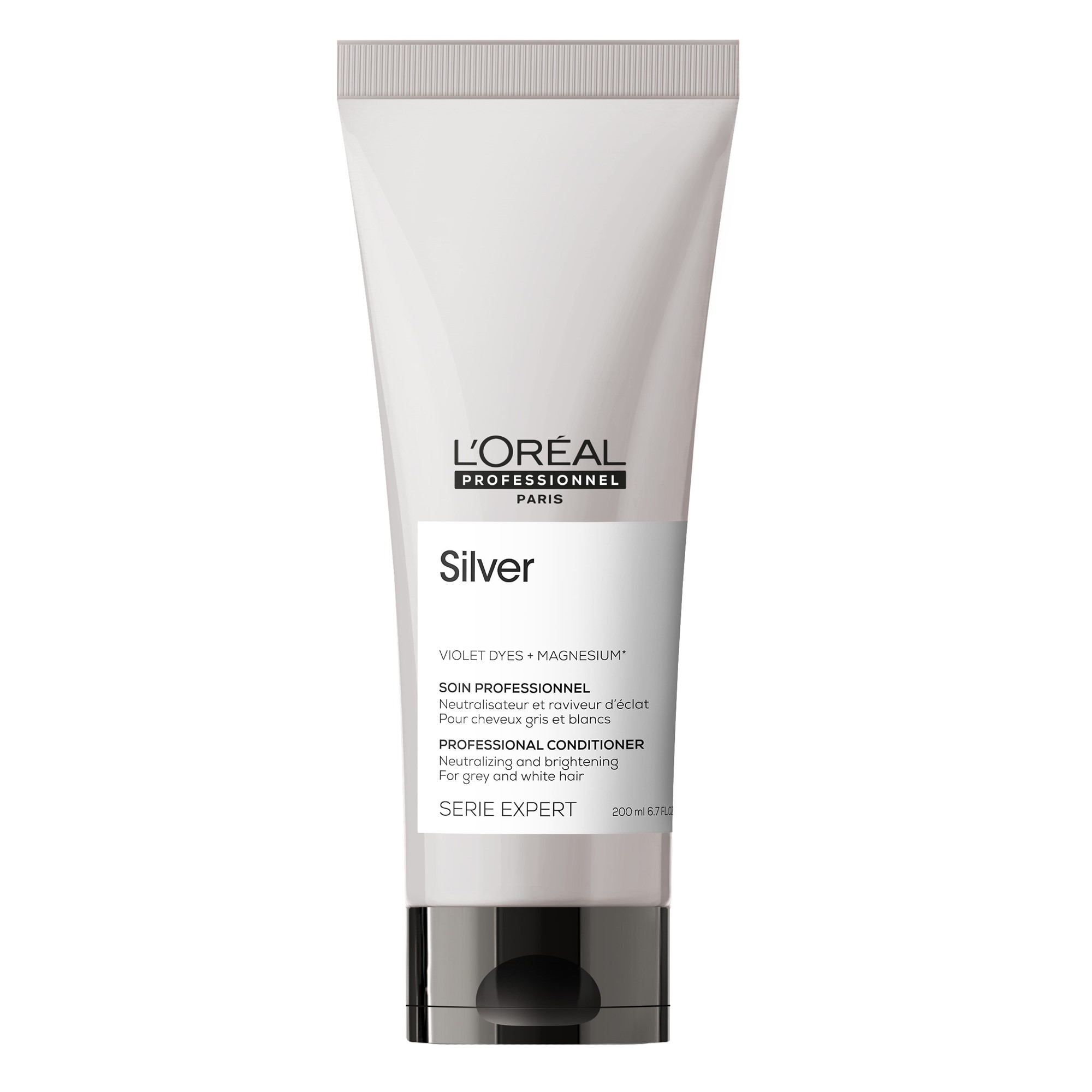 L'Oréal Professionnel Serie Expert Silver Neutralising Conditioner 200mL