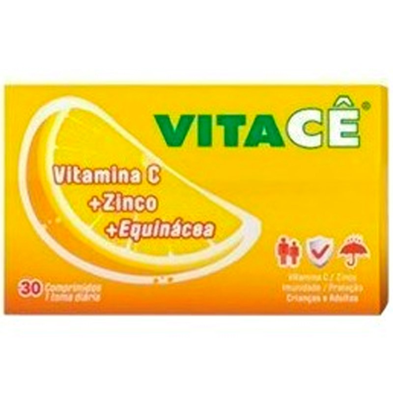 Vitacê Supplement for Imune System with Vitamin C - SweetCare United States