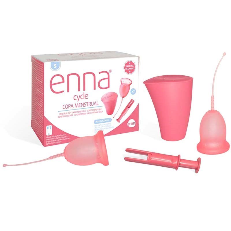 Enna Copa Menstrual Con Aplicador SweetCare Chile
